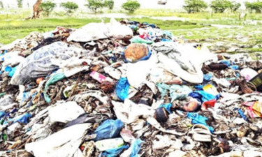 জালের জঞ্জালে রুদ্ধ বিষখালীর গতিপথ