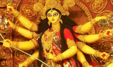 শারদীয় দুর্গোৎসব শুরু আজ