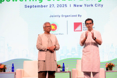 জাতি পুনর্গঠনে প্রবাসীদের সক্রিয় অংশগ্রহণের আহ্বান প্রধান উপদেষ্টার