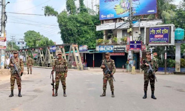 খাগড়াছড়িতে ১৪৪ ধারা, ৭ প্লাটুন বিজিবি মোতায়েন