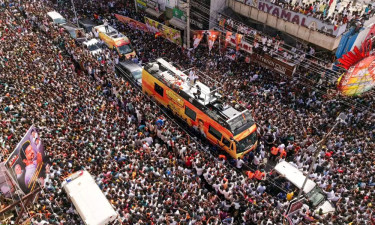 তামিলনাড়ুতে থালাপতির সমাবেশে পদদলিত হয়ে নিহতের সংখ্যা বেড়ে ৩৯