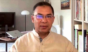 হিন্দু ধর্মাবলম্বীদের দুর্গাপূজার শুভেচ্ছা জানালেন তারেক রহমান