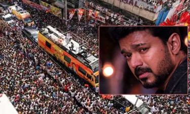 জনসভায় মৃত্যুর রোল, যা বললেন থালাপতি বিজয়