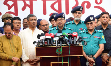 ঢাকায় ৮৯ পূজামণ্ডপ বেশি ঝুঁকিপূর্ণ: ডিএমপি কমিশনার