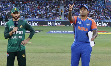 এশিয়া কাপ ফাইনাল: টস জিতে ফিল্ডিংয়ে ভারত