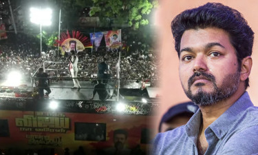 পদদলিতের ঘটনায় ‘ষড়যন্ত্র’ দেখছে থালাপতির দল