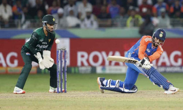 শেষ ওভারে পাকিস্তানকে হারিয়ে এশিয়া কাপের শিরোপা জিতল ভারত