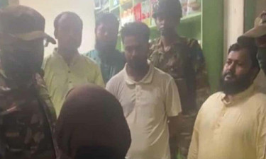 রাজধানীতে ‘সমন্বয়ক’ পরিচয়ে চাঁদাবাজির সময় গ্রেপ্তার ৫