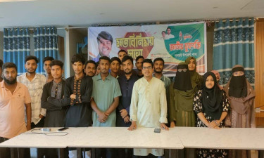 লালমাইয়ে এনসিপির যুব সংগঠন জাতীয় যুবশক্তির মতবিনিময়