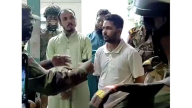 মুচলেকায় ছাড়া পাওয়া সেই ‘সমন্বয়ক’ ফের চাঁদাবাজির অভিযোগে আটক