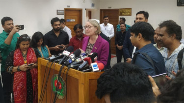 শান্তিপূর্ণ নির্বাচন আয়োজনে সহায়তা দিতে চায় ব্রিটেন