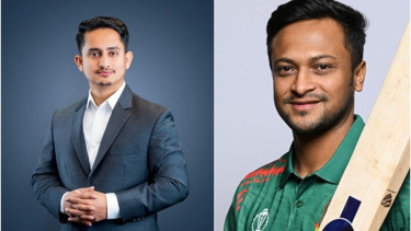 সাকিবের পোস্টে গিয়ে যা লিখলেন সারজিস আলম