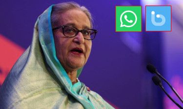 শেখ হাসিনার সঙ্গে যোগাযোগ ঠেকাতে বন্ধ হচ্ছে দুটি অ্যাপ