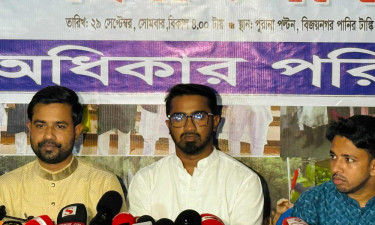 সরকারের দুর্বলতায় আ. লীগের মিছিল বড় হচ্ছে: রাশেদ খাঁন