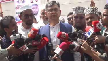 বিএনপি ধর্মের ভিত্তিতে রাজনীতিতে বিভাজন চায় না: সালাহউদ্দিন