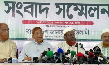 পিআরসহ ৫ দফা দাবিতে জামায়াতের ১২ দিনের কর্মসূচি