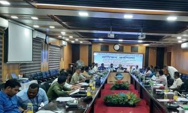 পটুয়াখালীতে অপসাংবাদিকতা প্রতিরোধে সাংবাদিকদের প্রশিক্ষণ কর্মশালা