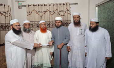 ক্যান্সারে আক্রান্ত হেফাজতে নেতা ফারুকীর পাশে বিএনপি নেতা কায়কোবাদ
