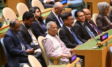 রোহিঙ্গা পরিস্থিতি নিয়ে জাতিসংঘের সম্মেলন যোগ দিলেন প্রধান উপদেষ্টা