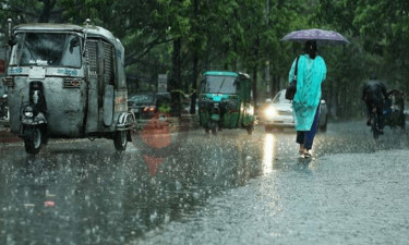 লঘুচাপের পূর্বাভাস, বাড়তে পারে বৃষ্টি