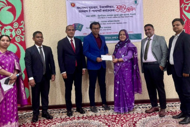 উজবেকিস্তানে বাংলাদেশ দূতাবাসে ই-পাসপোর্ট কার্যক্রমের উদ্বোধন
