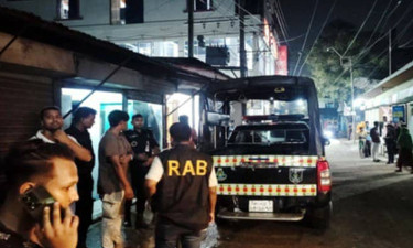 র‍্যাবের ওপর হামলা করে ডাকাত সর্দারকে ছিনিয়ে নিলো সহযোগীরা