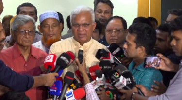 আ. লীগকে জনগণের কাছে নিঃশর্ত ক্ষমা চাইতে হবে: ডা. জাহিদ