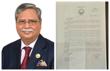 কোনো অনুযোগ নেই, আছে বুক ভরা আর্তনাদ— চিঠিতে পররাষ্ট্র উপদেষ্টাকে রাষ্ট্রপতি