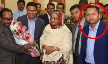 পূজায় নাশকতা পরিকল্পনার অভিযোগে আ.লীগ নেতা গ্রেপ্তার