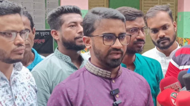 নির্বাচন ঘিরে  দেশকে অশান্ত করার পাঁয়তারা চলছে: রাশেদ খাঁন
