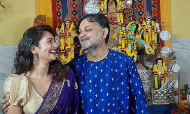 সৃজিত আমার ক্লোজ ফ্রেন্ড, প্রেম নিয়ে কিছু বলার নেই: সুস্মিতা