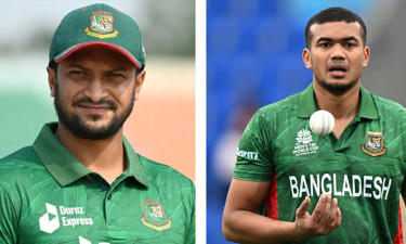 আইএল টি-টোয়েন্টিতে দল পেলেন সাকিব-তাসকিন
