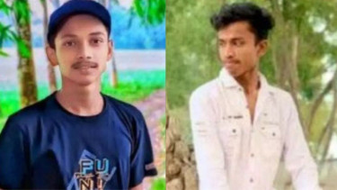 এক মোটরসাইকেলে ৩ বন্ধু, ট্রেনের ধাক্কায় গেল দুজনের প্রাণ