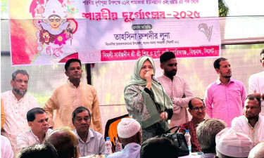 দেশ আজ সংকটাপন্ন সময় অতিক্রম করছে: ইলিয়াসপত্নী লুনা
