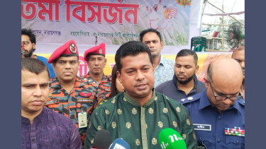 দুর্গাপূজায় যে সম্প্রীতি দেখেছি, এটিই বাংলাদেশ: ডিসি