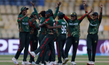 পাকিস্তানকে হারিয়ে বিশ্বকাপ শুরু বাংলাদেশের
