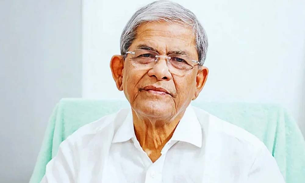 রাতেই দেশে ফিরছেন মির্জা ফখরুল
