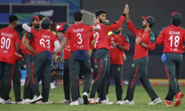 আফগানিস্তানের বিপক্ষে সহজ লক্ষ্য কঠিন করে জিতল বাংলাদেশ