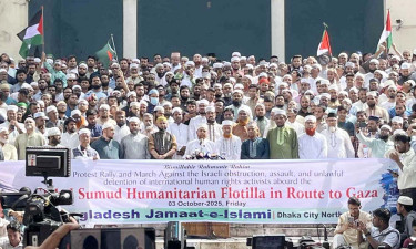 ফিলিস্তিন স্বাধীন রাষ্ট্র না হওয়া পর্যন্ত লড়াই অব্যাহত থাকবে: মাওলানা রফিকুল