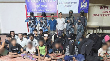 টেকনাফের পাহাড়ে পাচারের উদ্দেশ্যে আটকে রাখা ৩৯ জনকে উদ্ধার