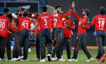 আফগানিস্তানকে হারিয়ে এক ম্যাচ আগেই টি২০ সিরিজ জয় বাংলাদেশের