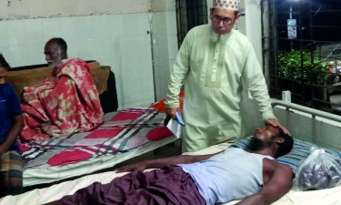 নেত্রকোনায় বিএনপি-জামায়াত মারামারিতে আহত ৬