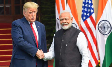 গাজা ইস্যুতে ট্রাম্পের প্রশংসা করলেন মোদি