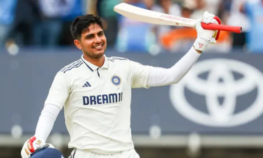 ভারতের নতুন ওয়ানডে অধিনায়ক শুভমান গিল