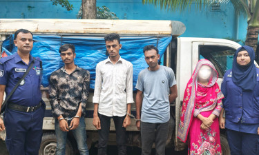 সাভারে ‘হানি ট্র্যাপ’: নারীসহ ৪ অপহরণকারী আটক
