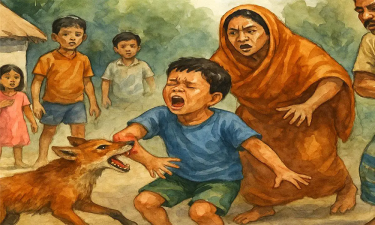 ময়মনসিংহে শিয়ালের কামড়ে আহত ১০