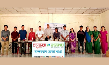 পাঠাভ্যাস বাড়াতে চিন্তন গণগ্রন্থাগারে শুভসংঘের বই উপহার