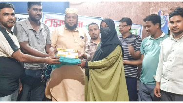 মেধাবী শিক্ষার্থীর পাশে বসুন্ধরা শুভসংঘ চট্টগ্রাম শাখা