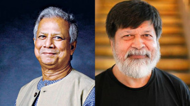 শহীদুল আলমের পাশে আছি, গাজার পাশে আছি: ড. ইউনূস