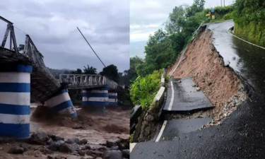 দার্জিলিংয়ে টানা বৃষ্টিতে ভূমিধস, প্রাণহানি অন্তত ১৪